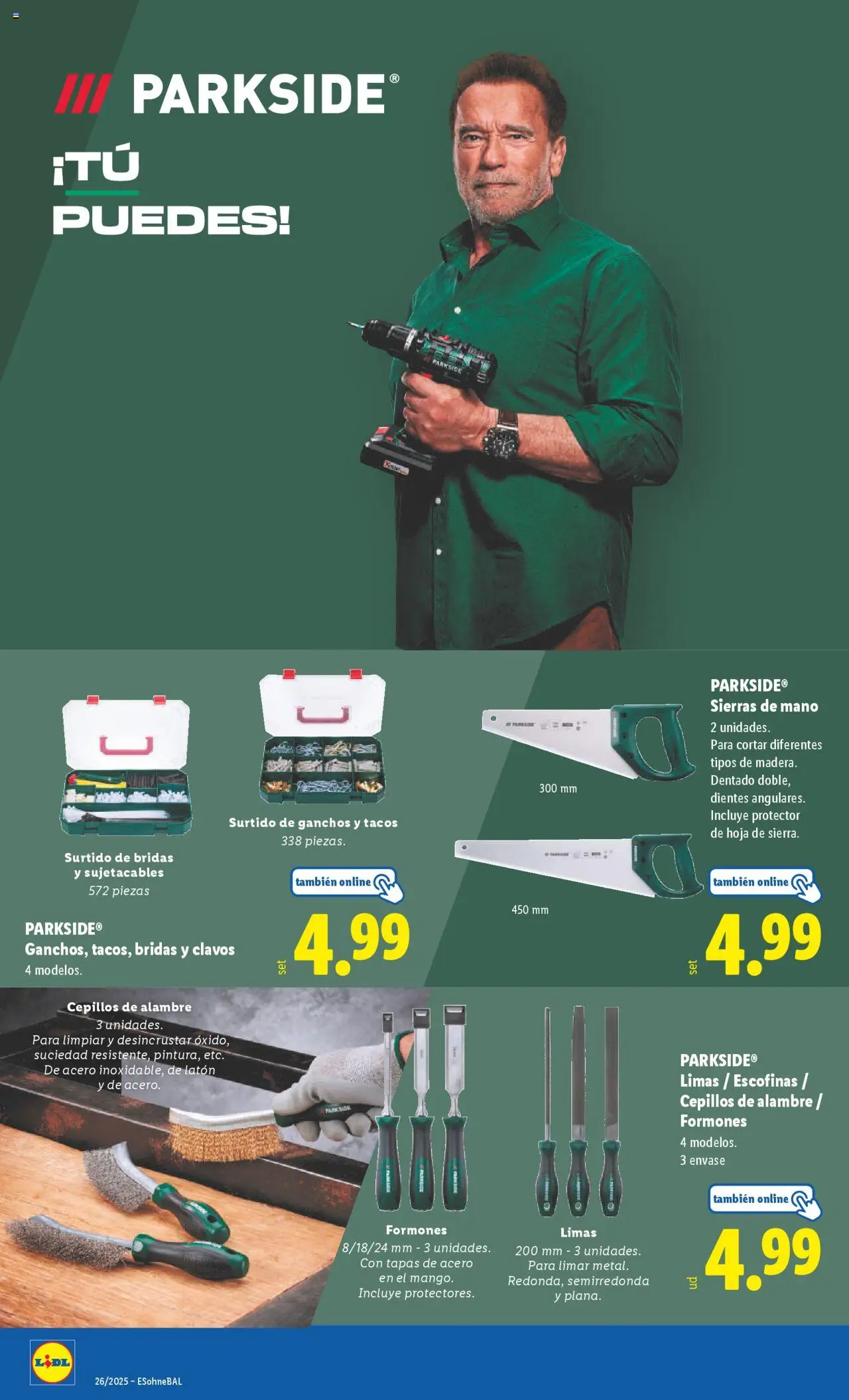 Lidl catálogo de bazar MAD │ válido desde el 23.06.2025 | Página: 22 | Productos: Tacos