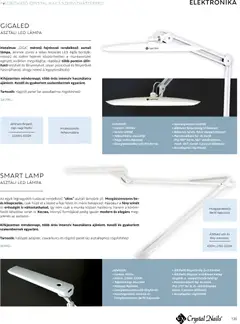 Crystal Nails 2026/27 Nagykatalógus - amely érvényes a következő dátumtól: 09.03.2026 | Oldal: 135