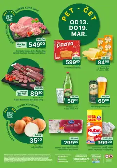 Univerexport katalog Nedeljna akcija - pregled Univerexport kataloga - važi od 13.03.2026