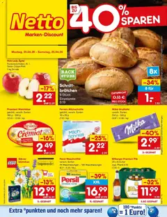 Netto Marken-Discount Prospekt Mistelbach	 ab 20.04.2026 gültig