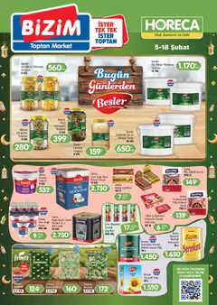 05.02.2026 tarihinden itibaren geçerli olan Bizim Toptan kataloğu önizlemesi