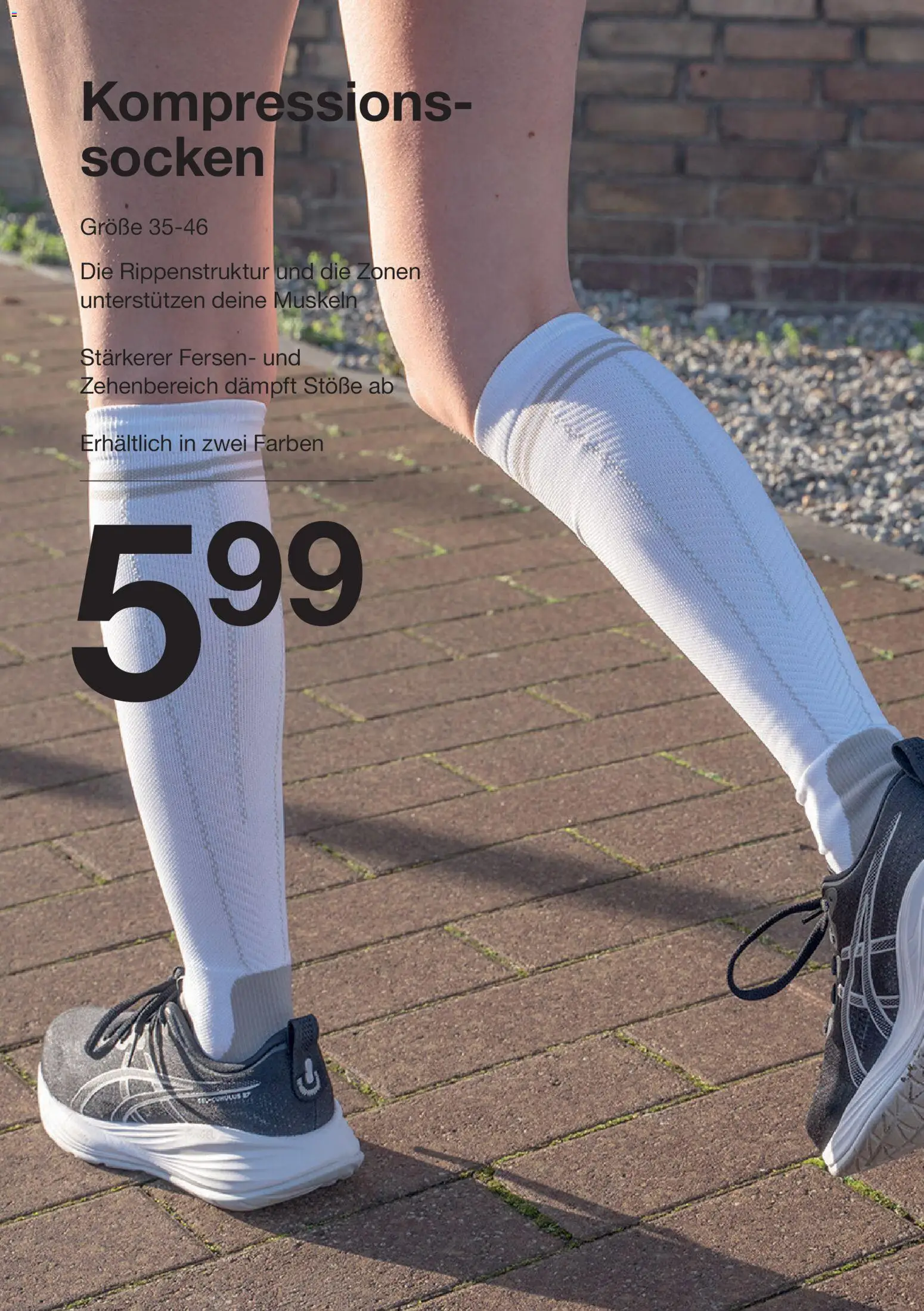 Zeeman Prospekt 	 – gültig ab 10.01.2026 | Seite: 26 | Produkte: Socken