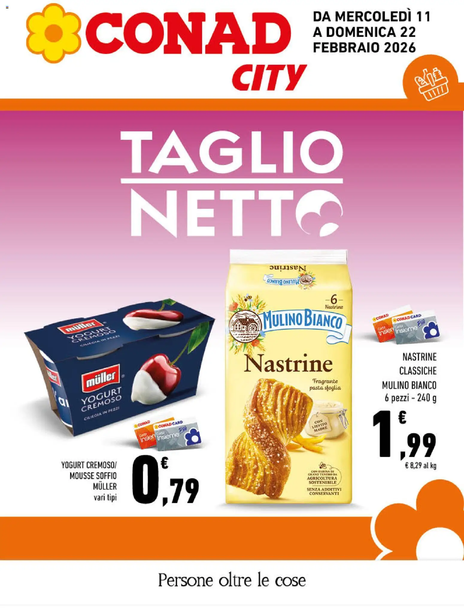 Volantino Conad del 11.02.2026 | Pagina: 1