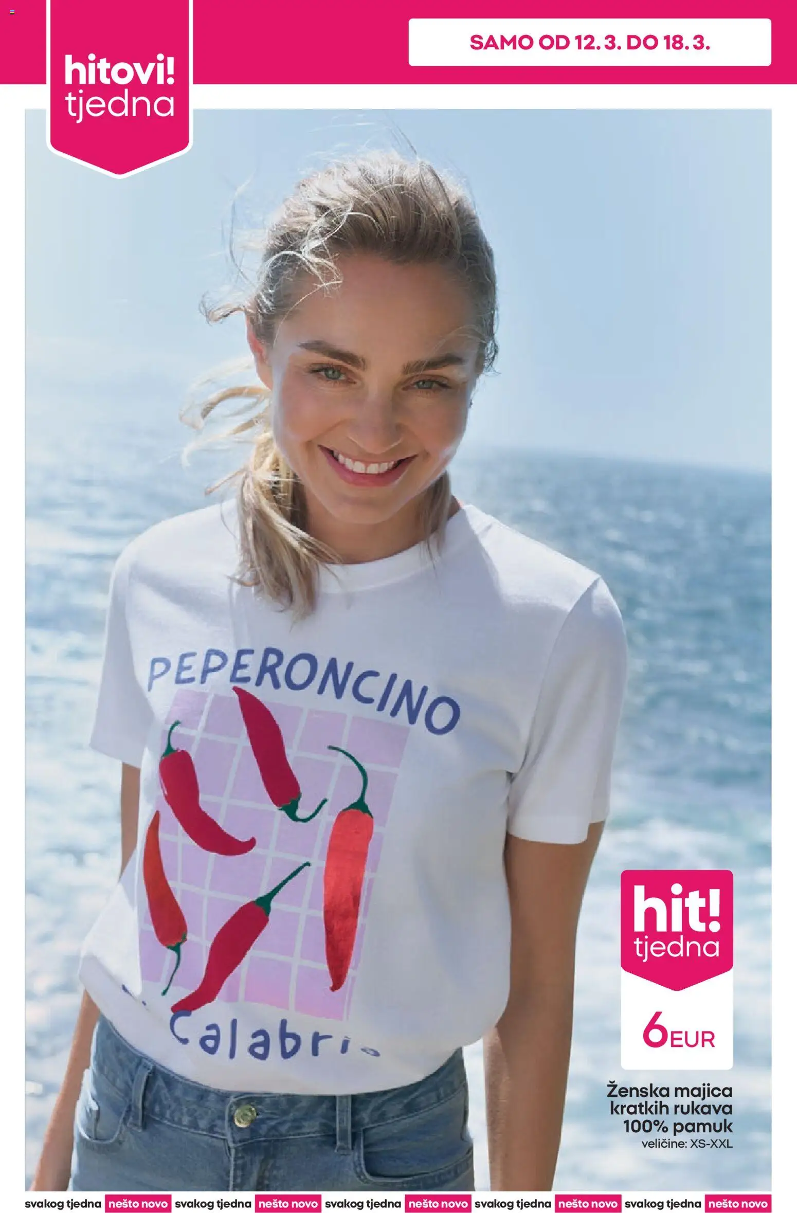 Pepco katalog | vrijedi od 12.03.2026 | Stranica: 2 | Proizvodi: Majica