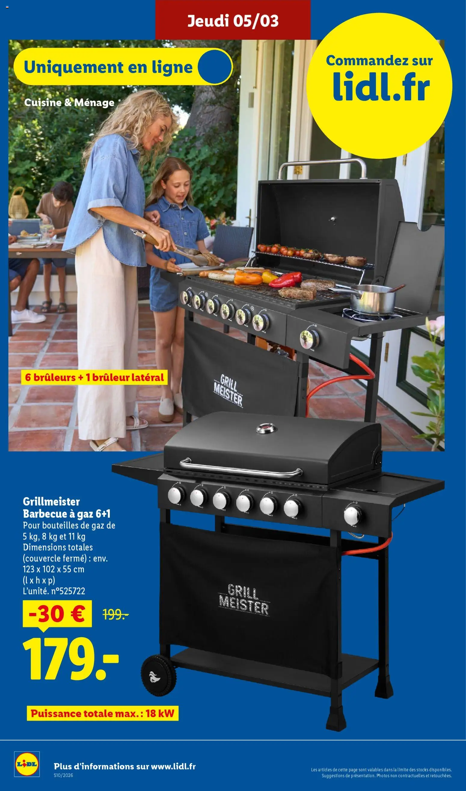 {H1} | Page: 46 | Produits: Barbecue, Grill