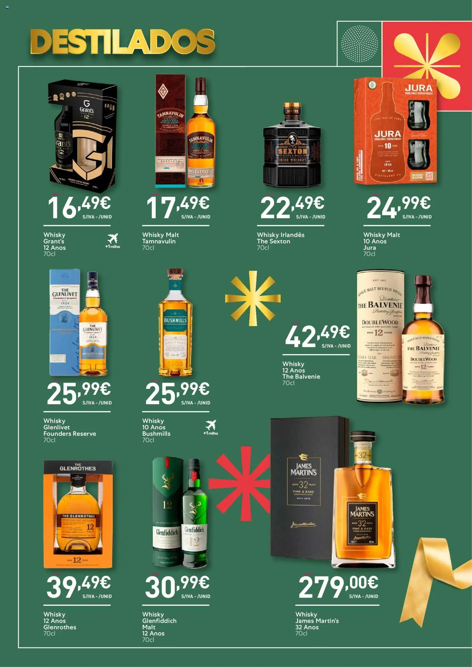 Recheio - Catálogo de Natal │ válido de 06.11.2025 | Página: 46 | Produtos: Whisky