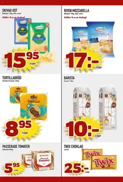 Din Mat - erbjudanden - Förhandsvisning av reklamblad från butik Din Mat aktuell från 13.10.2025 | Sida: 3