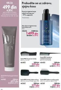 Oriflame katalog Mart 2026 - pregled Oriflame kataloga - važi od 11.03.2026 | Strana: 150 | Proizvode: Cetka za kosu, Četka, Ulje
