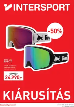 Intersport Akciós újság - amely érvényes a következő dátumtól: 03.02.2026