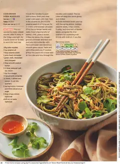 Preview of Tesco - Magazine - April 2026 valid from 01.04.2026 | Page: 28