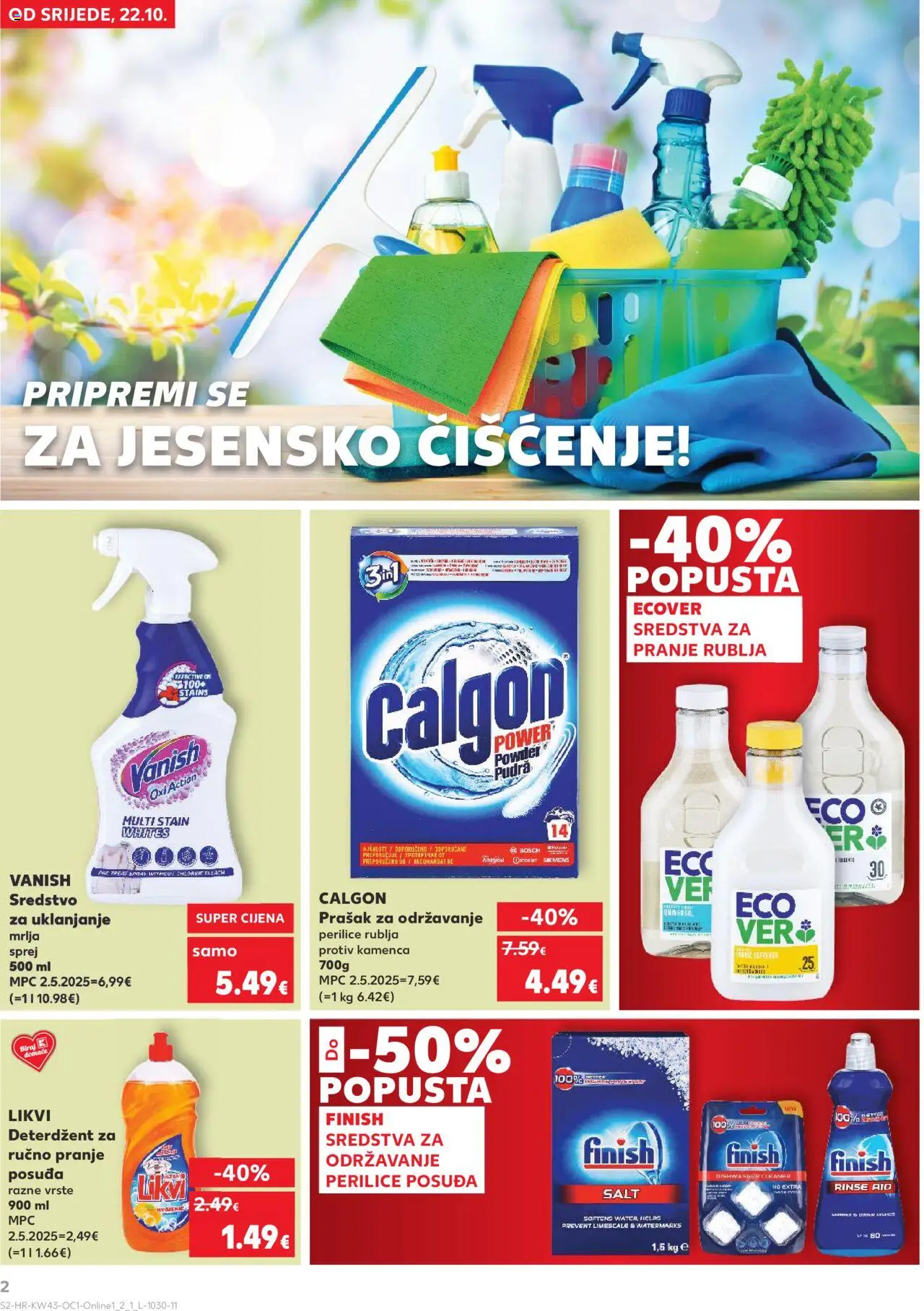 Kaufland katalog | vrijedi od 22.10.2025 | Stranica: 2
