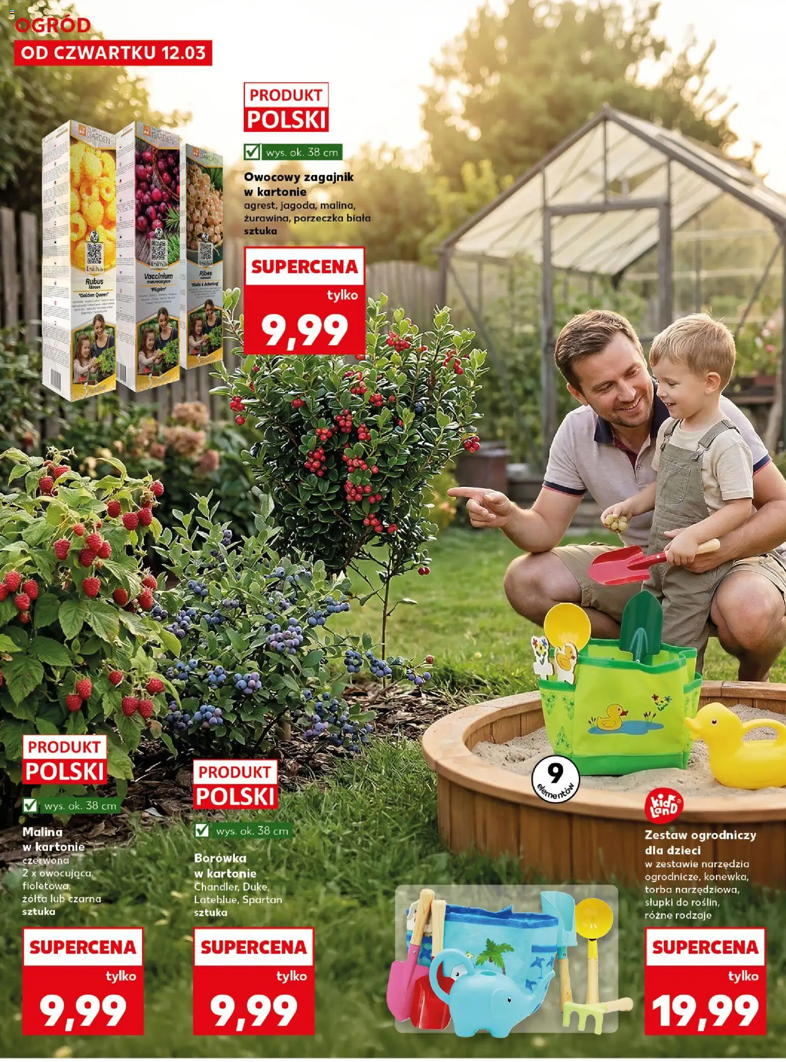 Kaufland Polsko leták - Wiosenne inspiracje od 12.03.2026 | Strana: 10