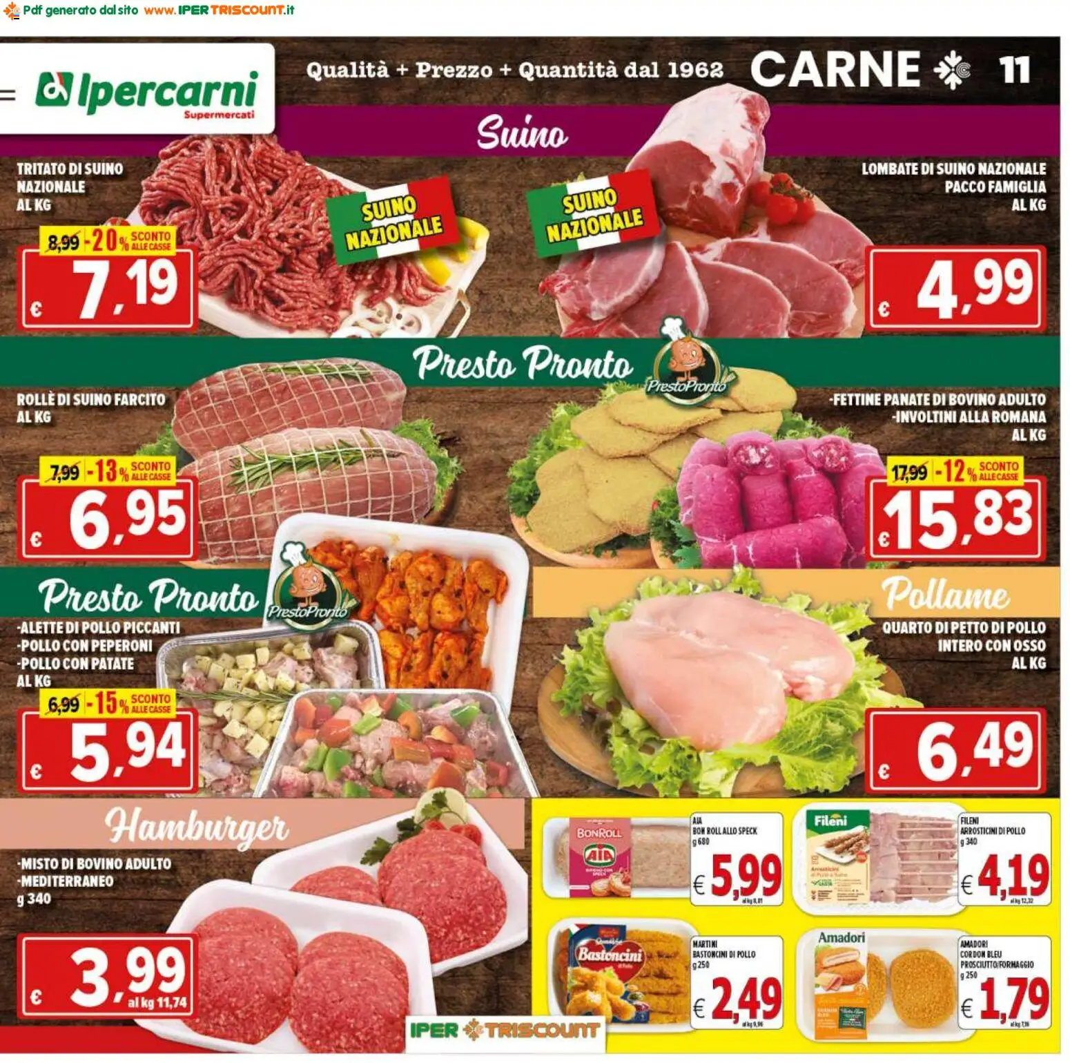 Volantino Ipertriscount del 04.02.2026 | Pagina: 11