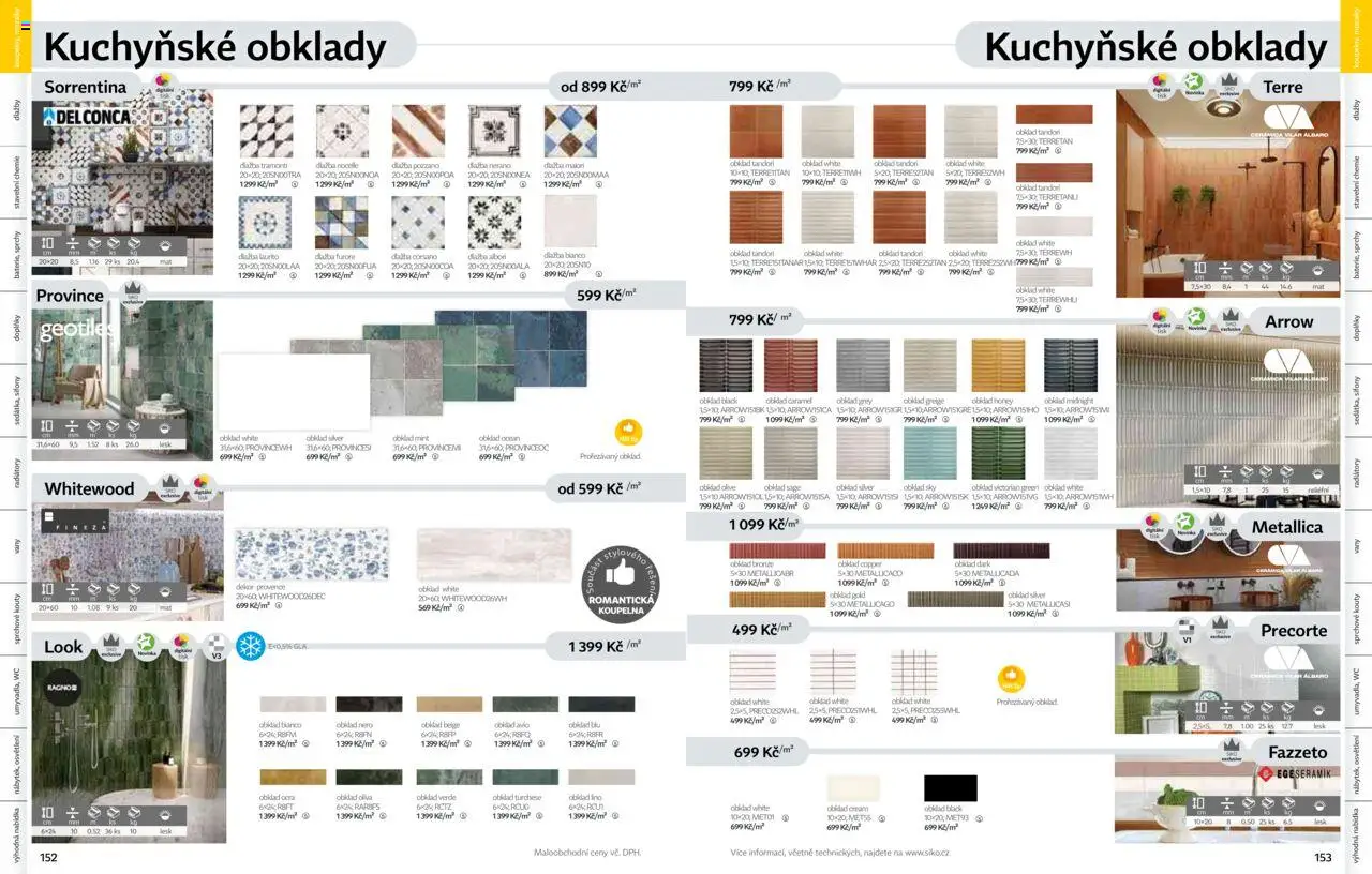 Siko koupelny katalog Koupelny 2025/2026 od 14.10.2025 | Strana: 77 | Produkty: Dlažba, Wc, Koupelna