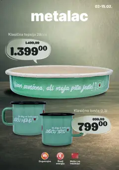 Univerexport Metalac - pregled Univerexport kataloga - važi od 02.02.2026