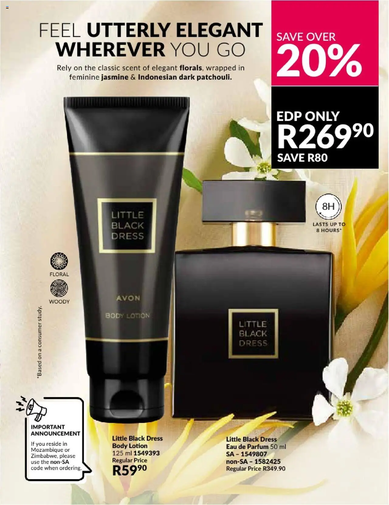 AVON Catalogue  │ valid from 01.08.2025 | Page: 41 | Products: Dress, Lotion