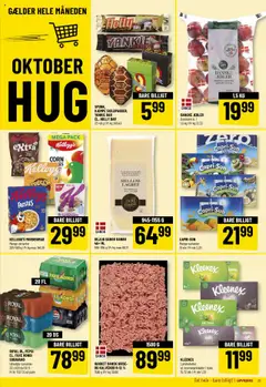 Løvbjerg - Tilbudsavis gyldig fra 17.10.2025 | Side: 25 | Produkter: Balsam, Mælk, Sodavand, Pepsi