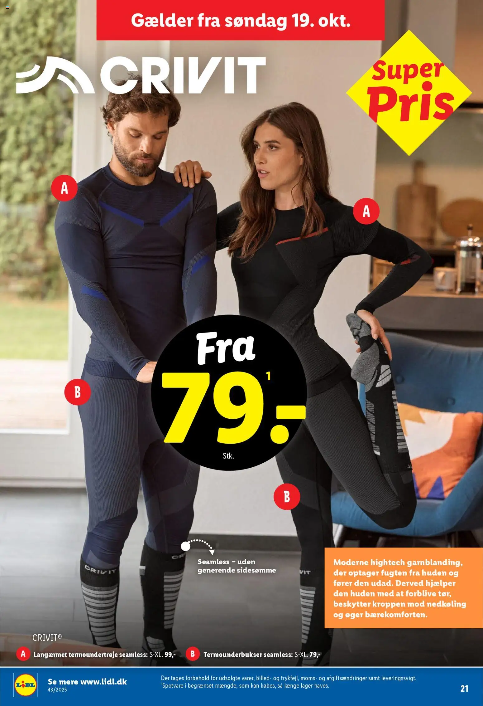 Lidl tilbudsavis – gyldig fra 19.10.2025 | Side: 5 | Produkter: Søm