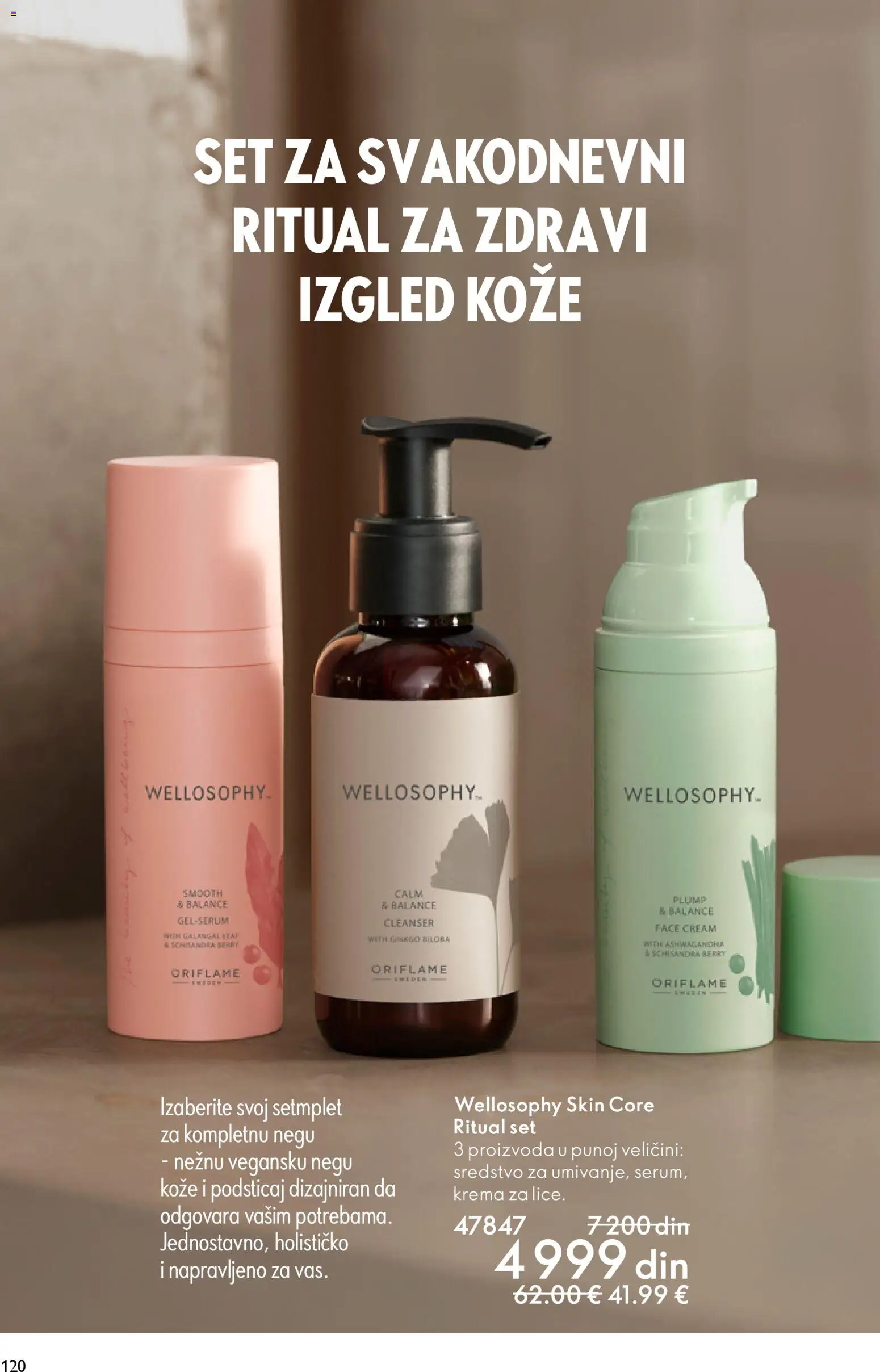 Oriflame katalog - važi od 19.11.2025 | Strana: 120 | Proizvode: Krema