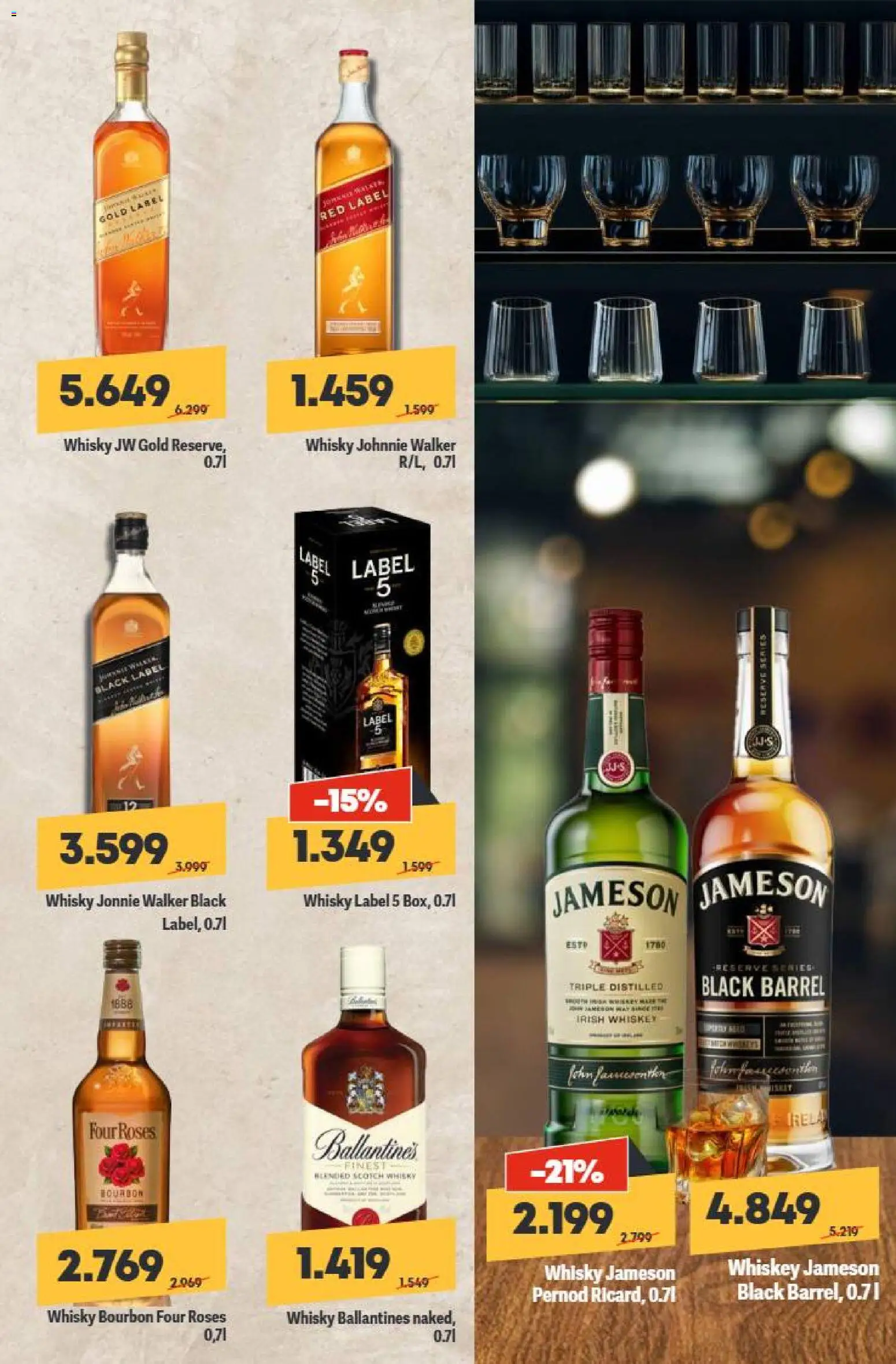 Mega Maxi katalog - važi od 13.11.2025 | Strana: 33 | Proizvode: Jameson