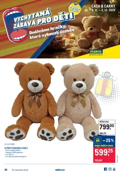 Náhled letáku Makro leták - Hračky od 05.11.2025