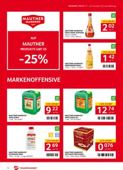 Transgourmet Flugblatt ab 17.11.2025 gültig | Seite: 18