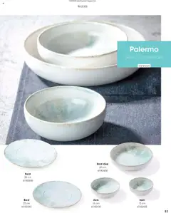 Hanos - Tableware magazine 2025-2026 - Voorbeeld van een folder van Hanos, geldig van 01.09.2025 | Pagina: 83 | Producten: Bord, Festék
