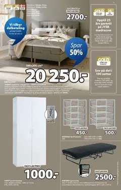 Forhåndsvisning av JYSK kundeavis gyldig fra 09.03.2026 | Side: 9