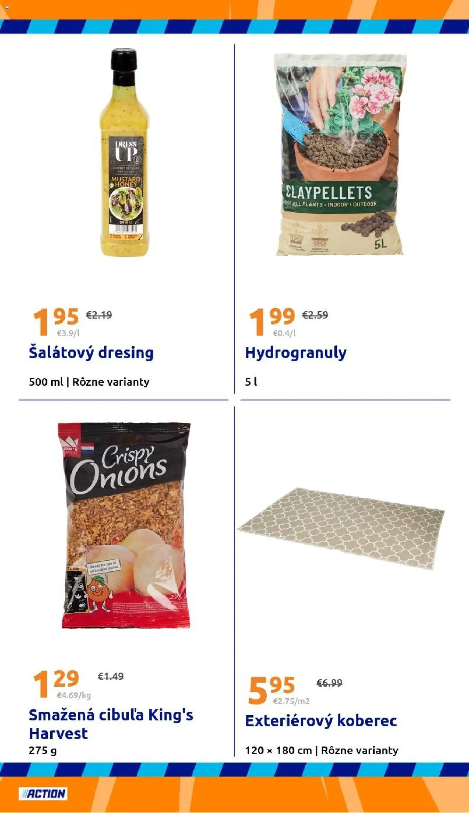 Nové Action akcie – leták je platný od 29.04.2026 | Strana: 21 | Produkty: Koberec, Cibuľa