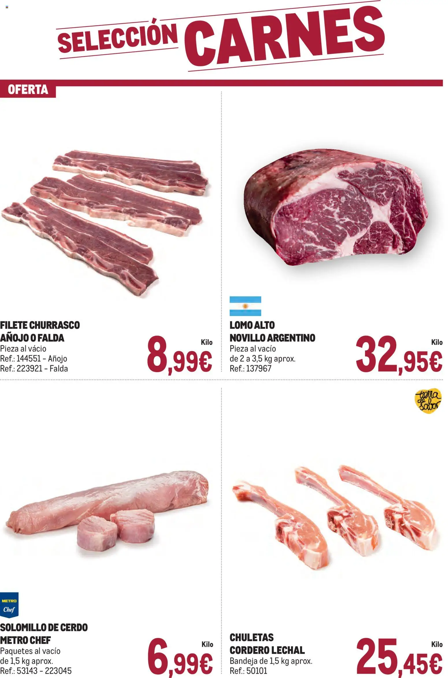 Makro Fresco Península │ válido desde el 24.03.2026 | Página: 2 | Productos: Solomillo de cerdo, Cerdo, Filete, Bandeja