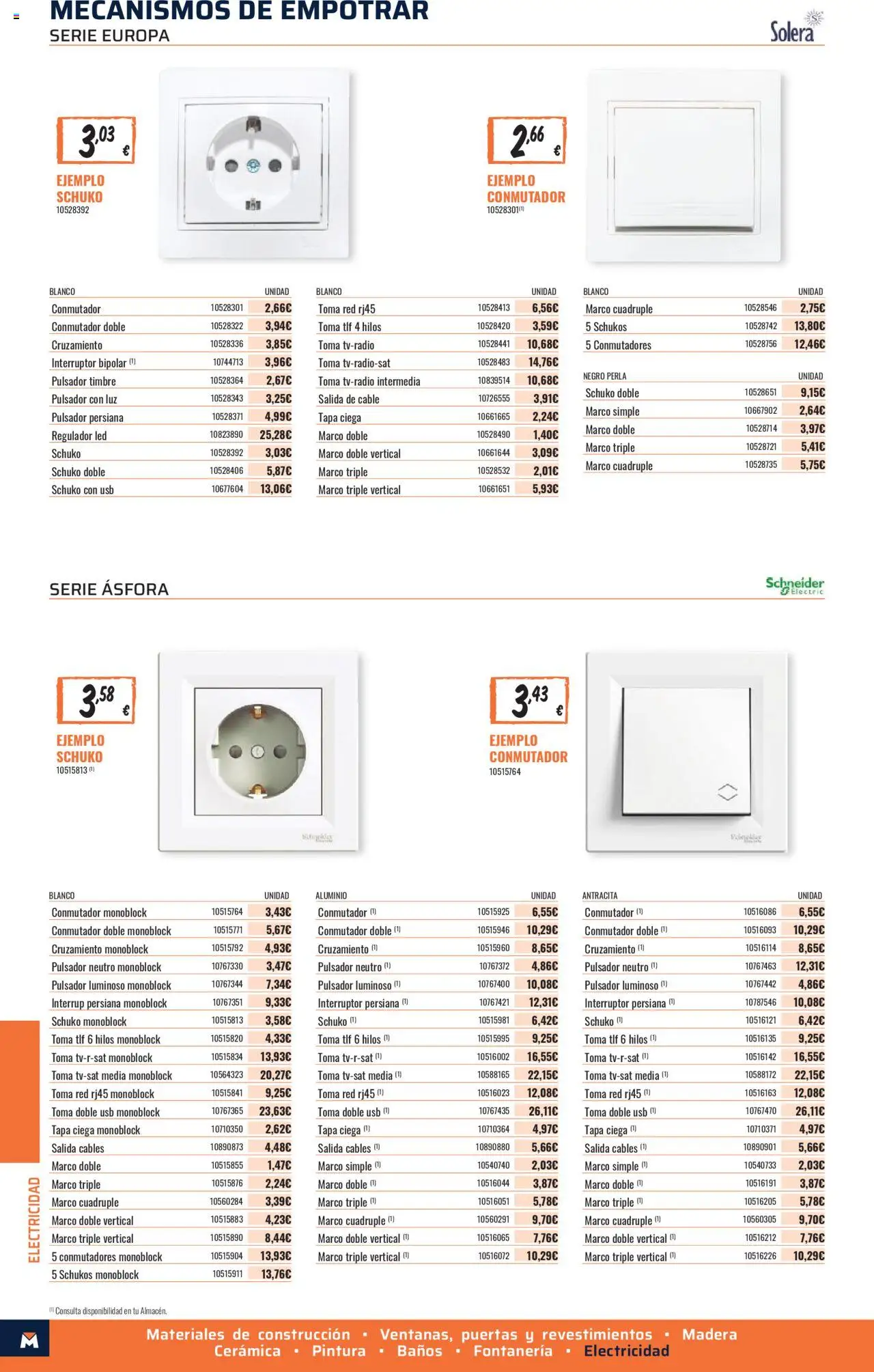 Obramat - Zaragoza  │ válido desde el 10.10.2025 | Página: 74 | Productos: Cable, USB, Marco