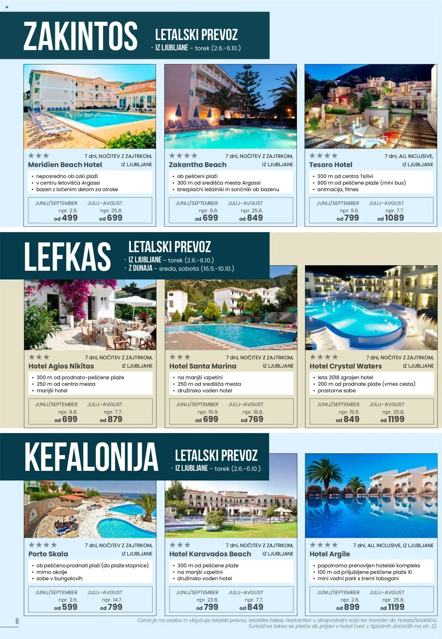 Novi Sonček katalog ponudbe – veljaven od 08.01.2026 | Stran: 8 | Izdelki: Bazen, Stopnice