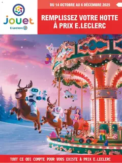 E.Leclerc - Prévisualisation de E.Leclerc catalogue remplissez votre hotte valide à partir de 14.10.2025