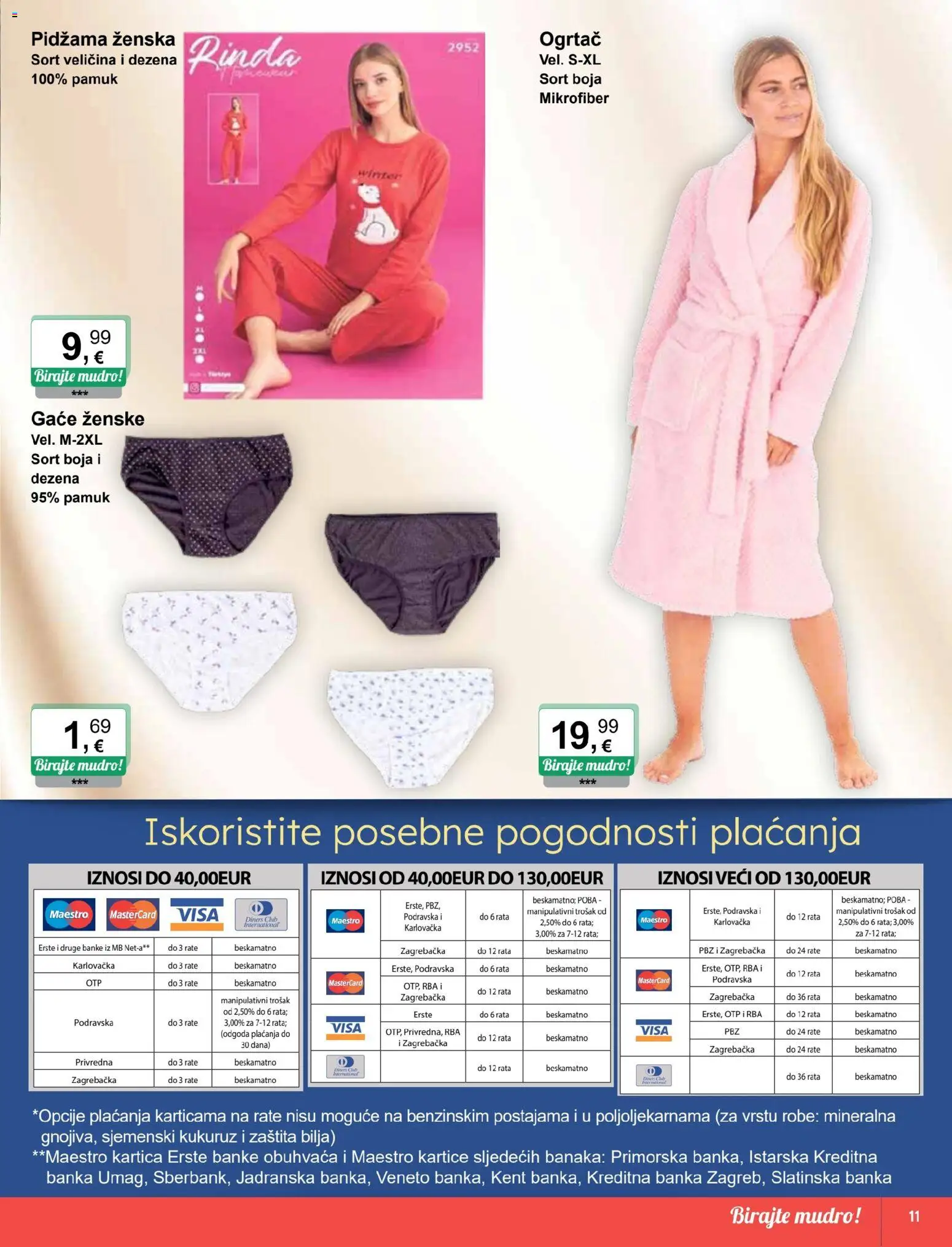 KTC katalog | vrijedi od 28.01.2026 | Stranica: 11 | Proizvodi: Kukuruz, Pidžama