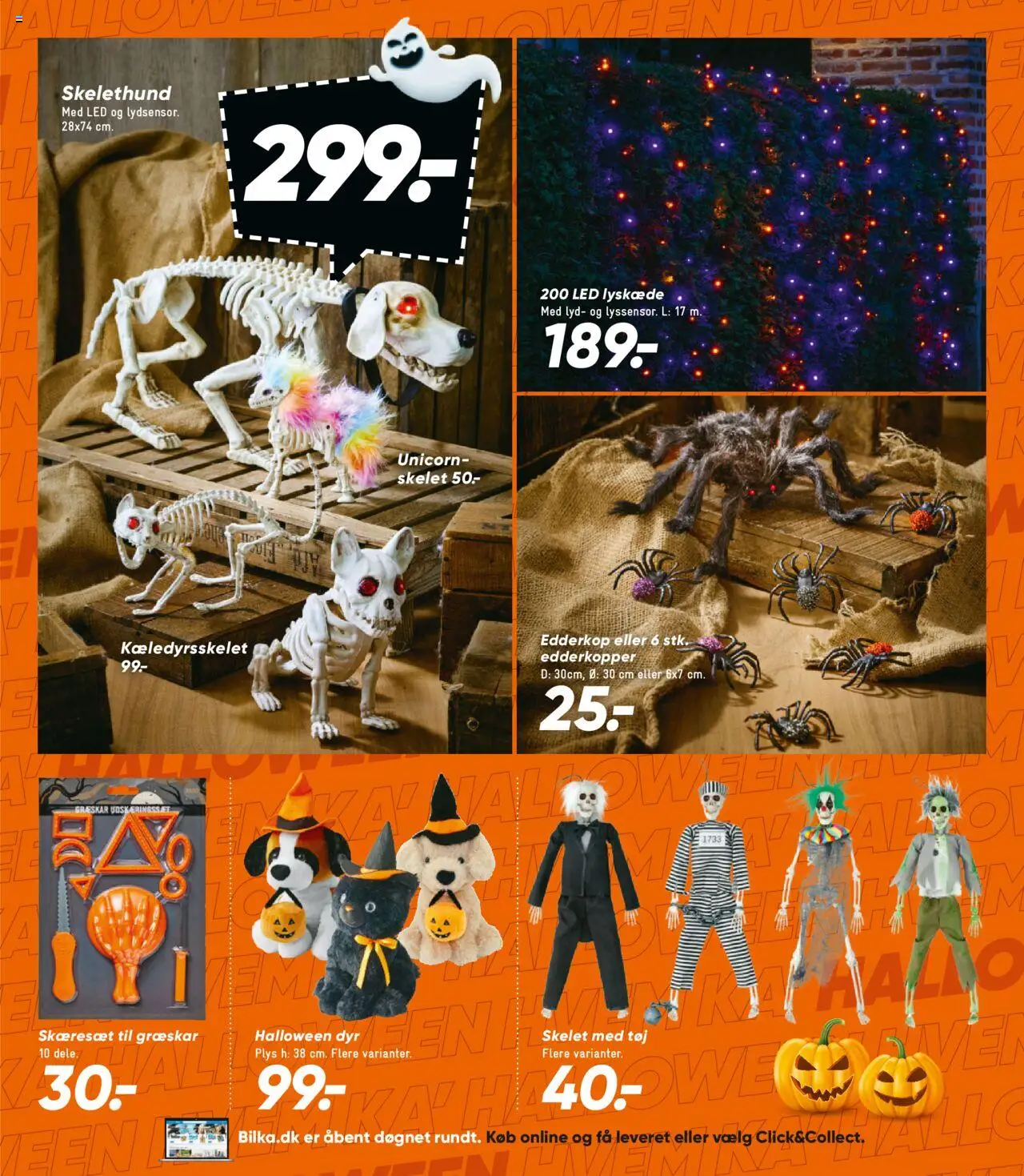 Bilka tilbudsavis – gyldig fra 10.10.2025 | Side: 10 | Produkter: Græskar, Lyd, Tøj