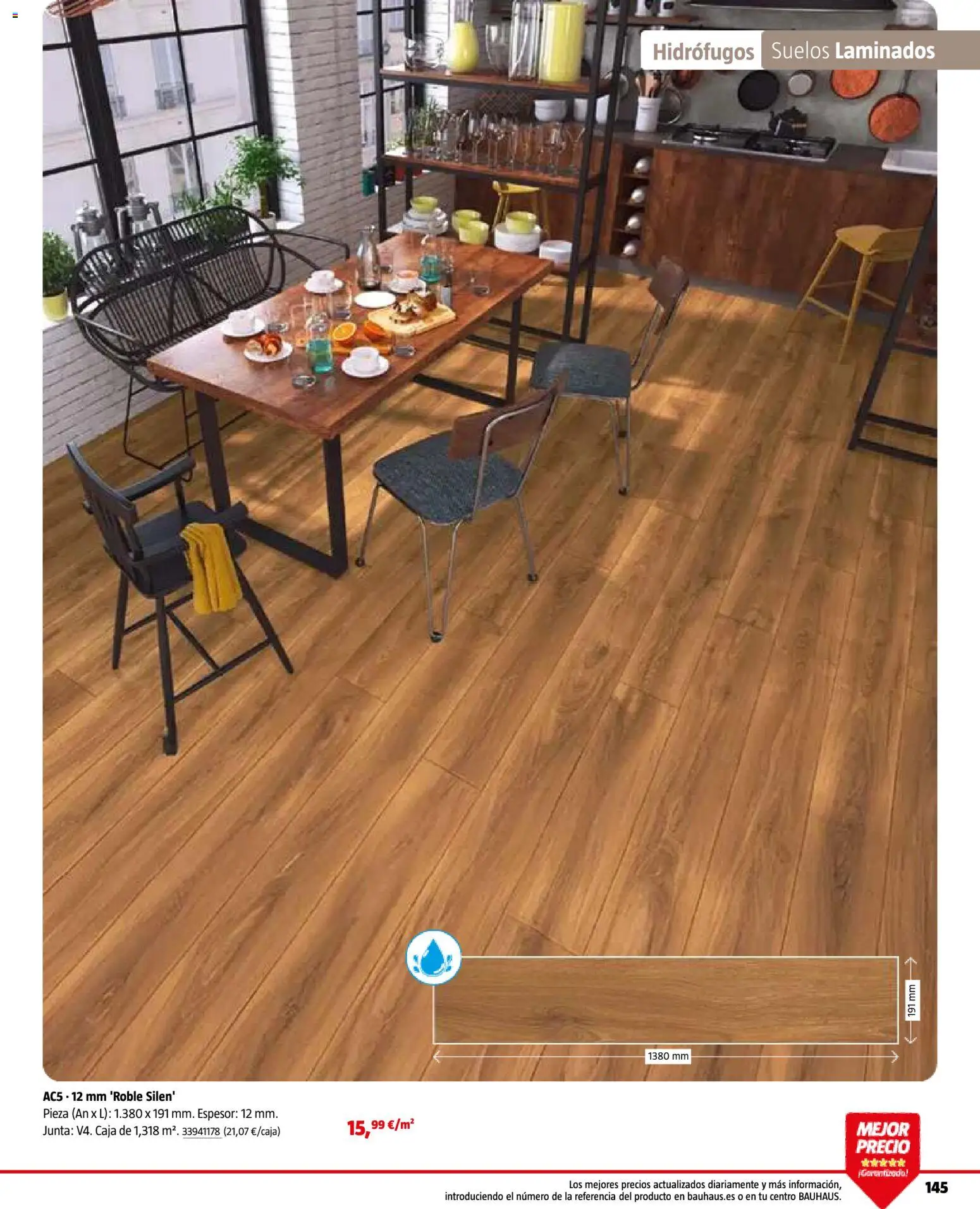 Bauhaus - Suelos y revestimientos │ válido desde el 24.02.2026 | Página: 145 | Productos: Caja