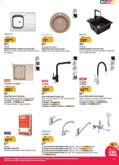 Senukai leidinys galioja nuo 04.03.2026 | Puslapis: 23 | Prekių: Maišytuvas