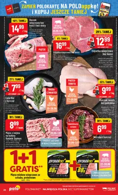POLOmarket Gazetka od 25.06.2025 | Strona: 28 | Produkty: PC, Mięso, Mięso z indyka, Kotlety