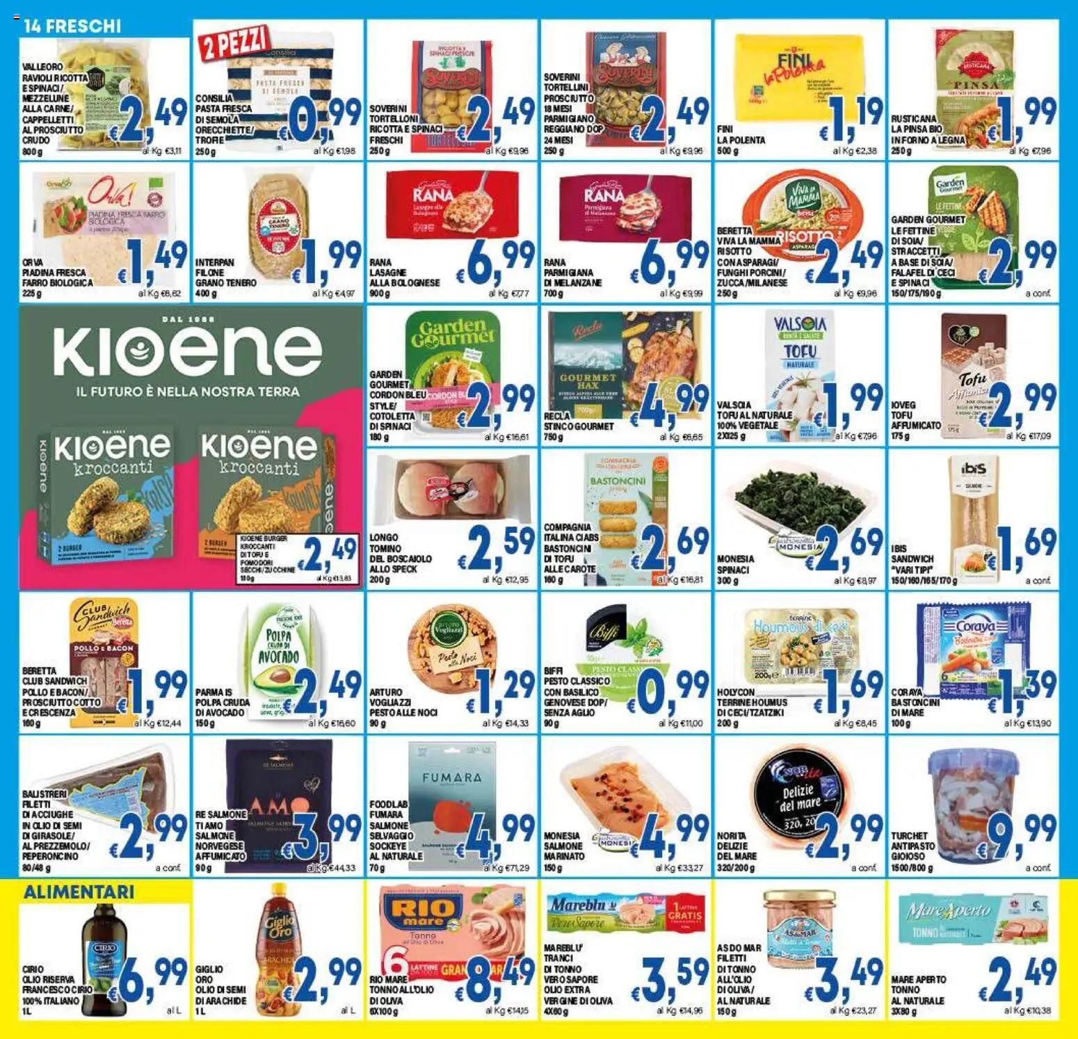 Volantino DEM del 26.01.2026 | Pagina: 14 | Prodotti: Salmone, Olio, Peperoncino, Terra