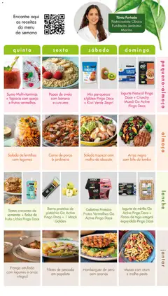 Pré-visualização Iogurte Natural Pingo Doce + Crunchy Muesli Go Active Pingo Doce, Iogurte Natural Pingo Doce + Crunchy Muesli Go Active Pingo Doce válido de 30.10.2025 | Página: 3