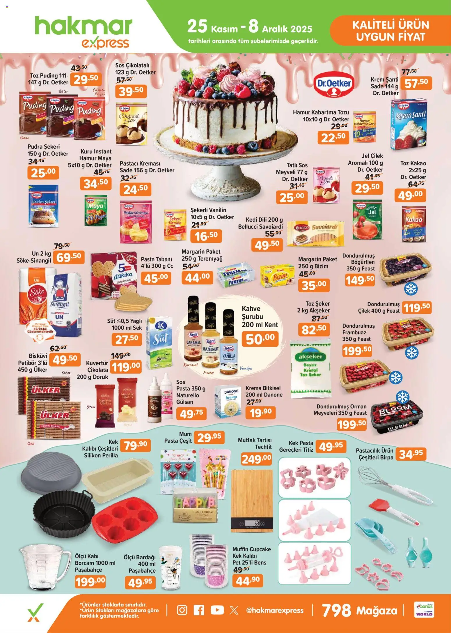 Hakmar Express Salı Aktüel Ürünler - 25.11.2025 tarihinden itibaren geçerlidir | Sayfa: 1 | Ürünler: Çikolata, Şeker, Fındık, Böğürtlen