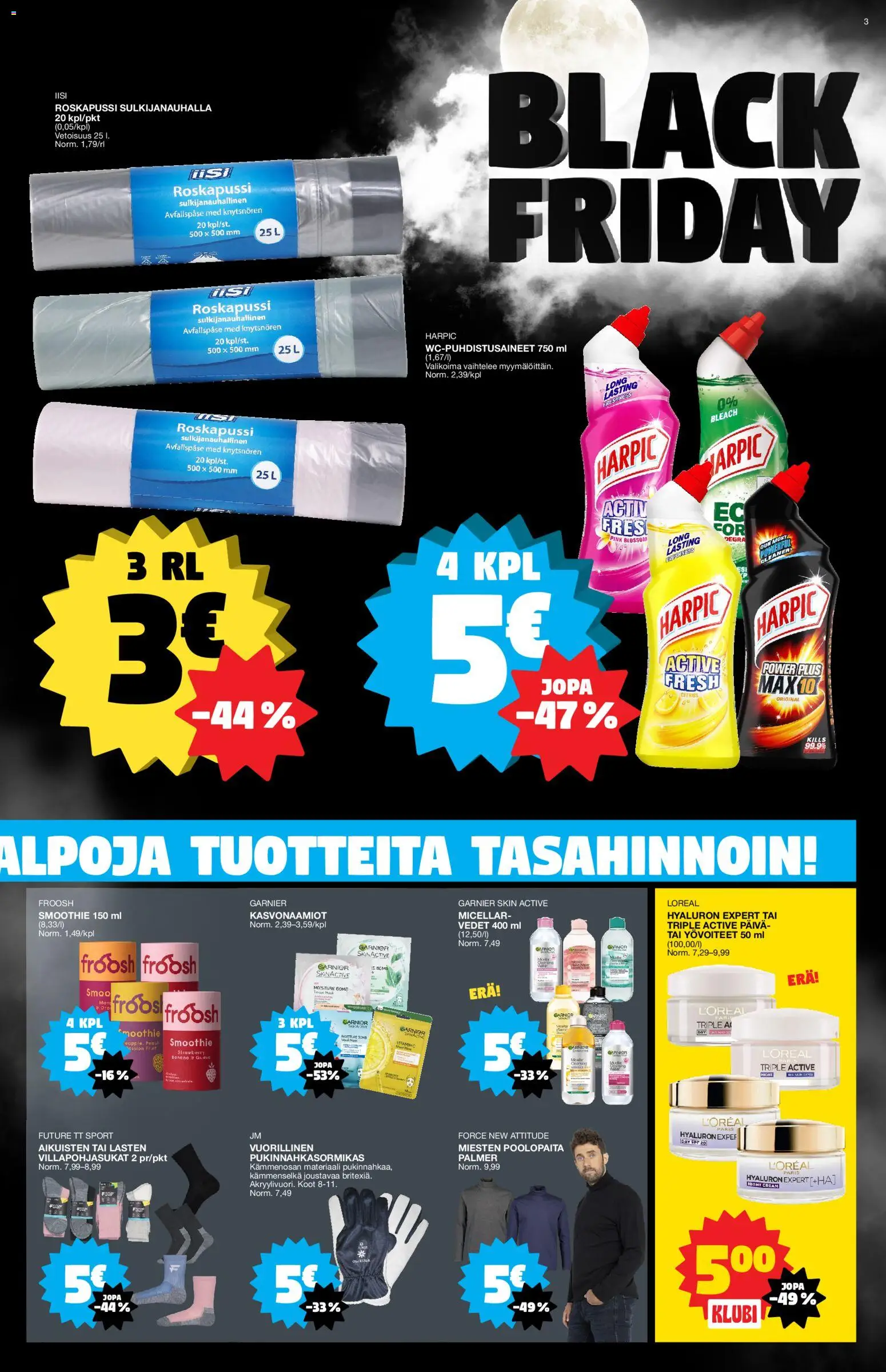 Tokmanni - Black Friday – voimassa 24.11.2025 alkaen | Sivu: 3 | Tuotteet: Guava