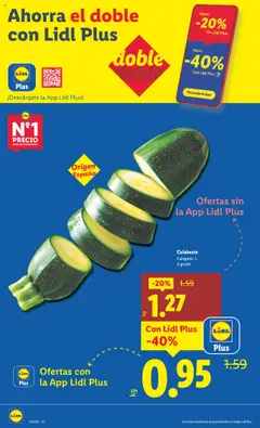 Lidl catálogo MAD │ válido desde el 28.07.2025 | Página: 2 | Productos: Calabacín