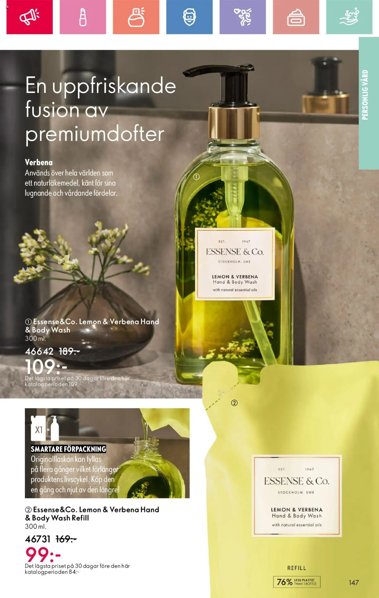 Oriflame reklamblad aktuell från 01.06.2025 | Sida: 147