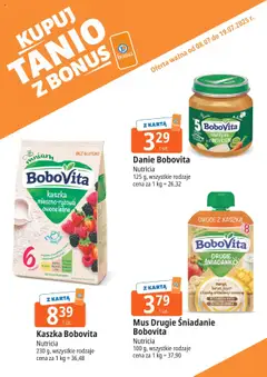 E.Leclerc Gazetka - Elbląg kupony dodatkowe od 08.07.2025 | Strona: 9 | Produkty: Karta, Mleko, Jogurt, Owsiana