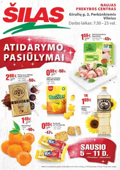 Šilas leidinys galioja nuo 05.01.2026