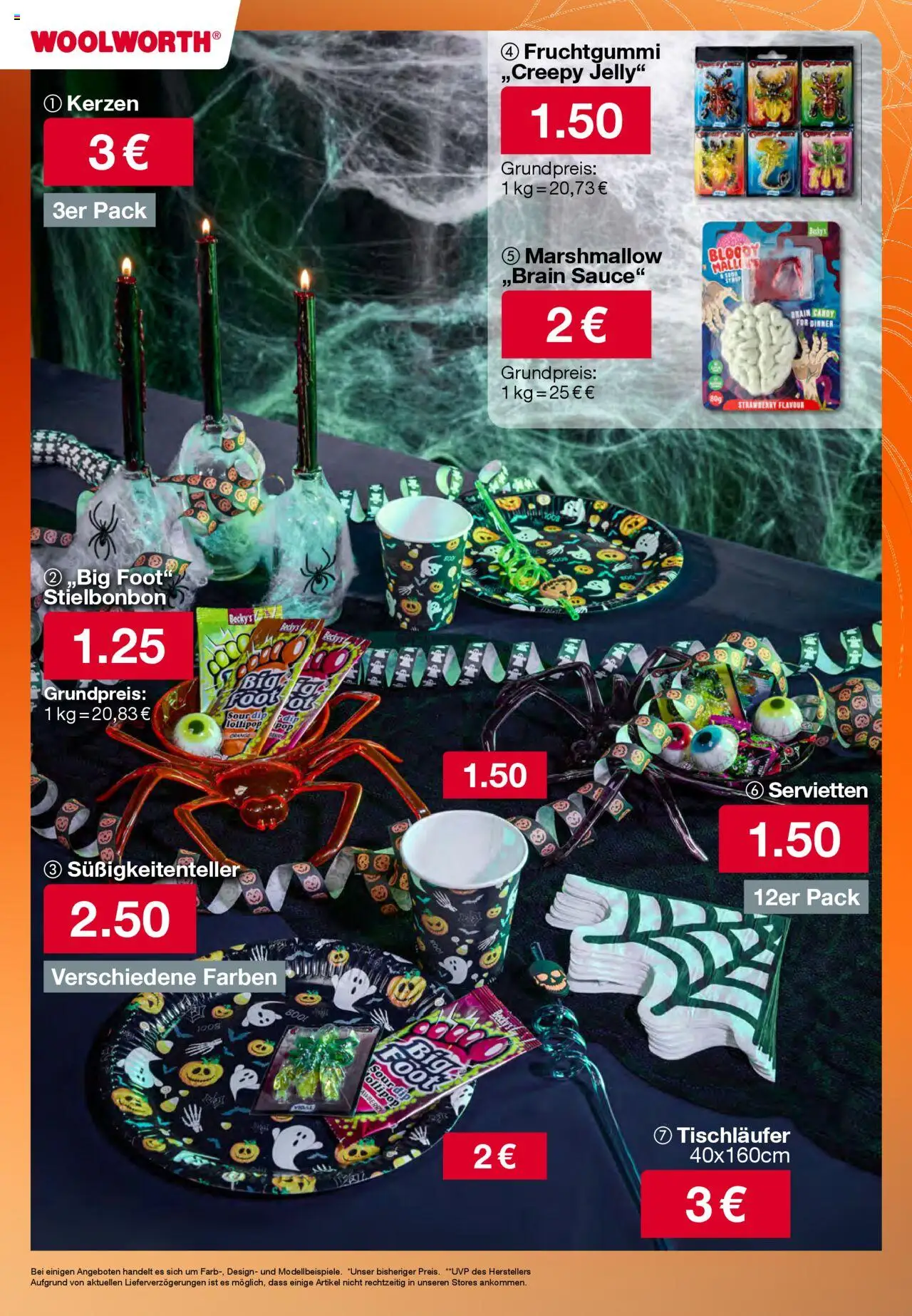Woolworth Prospekt 	 – gültig ab 01.10.2025 | Seite: 32