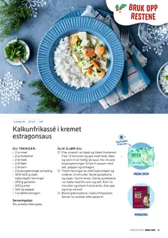 Forhåndsvisning av Rema 1000 Matmagasin Matlyst gyldig fra 11.11.2025 | Side: 41