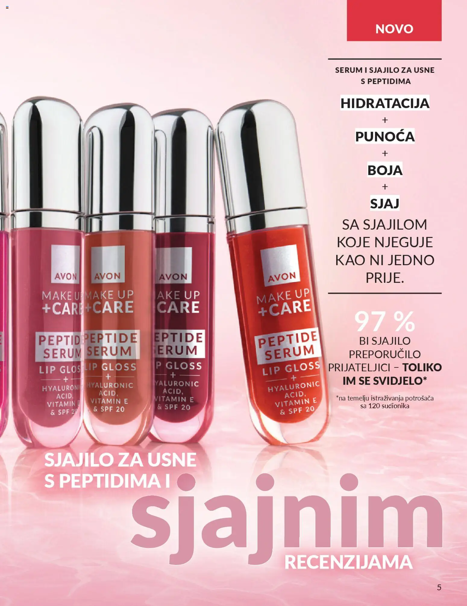 Avon katalog | vrijedi od 01.02.2026 | Stranica: 11 | Proizvodi: Sjajilo za usne