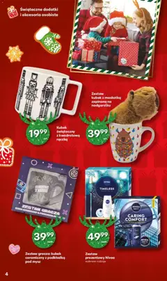 Pogląd oferty "Delikatesy Centrum Gazetka - Prezenty " - ważna od 27.11.2025 | Strona: 4 | Produkty: Mysz